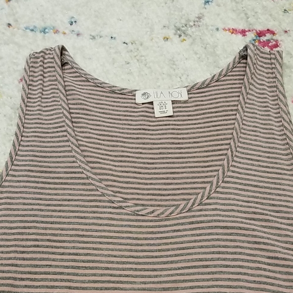 Striped Maxi Dress - Picture 2 of 8